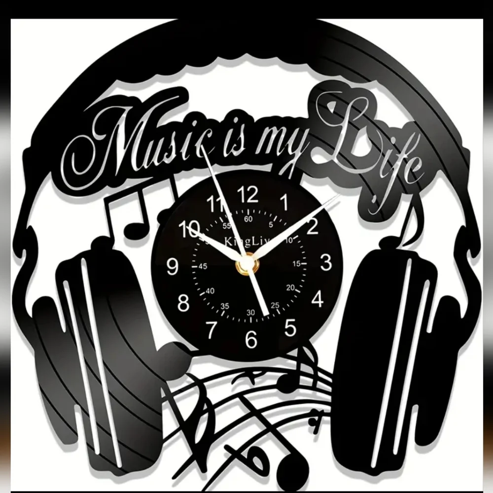 New vinyl record wall clock choose 1